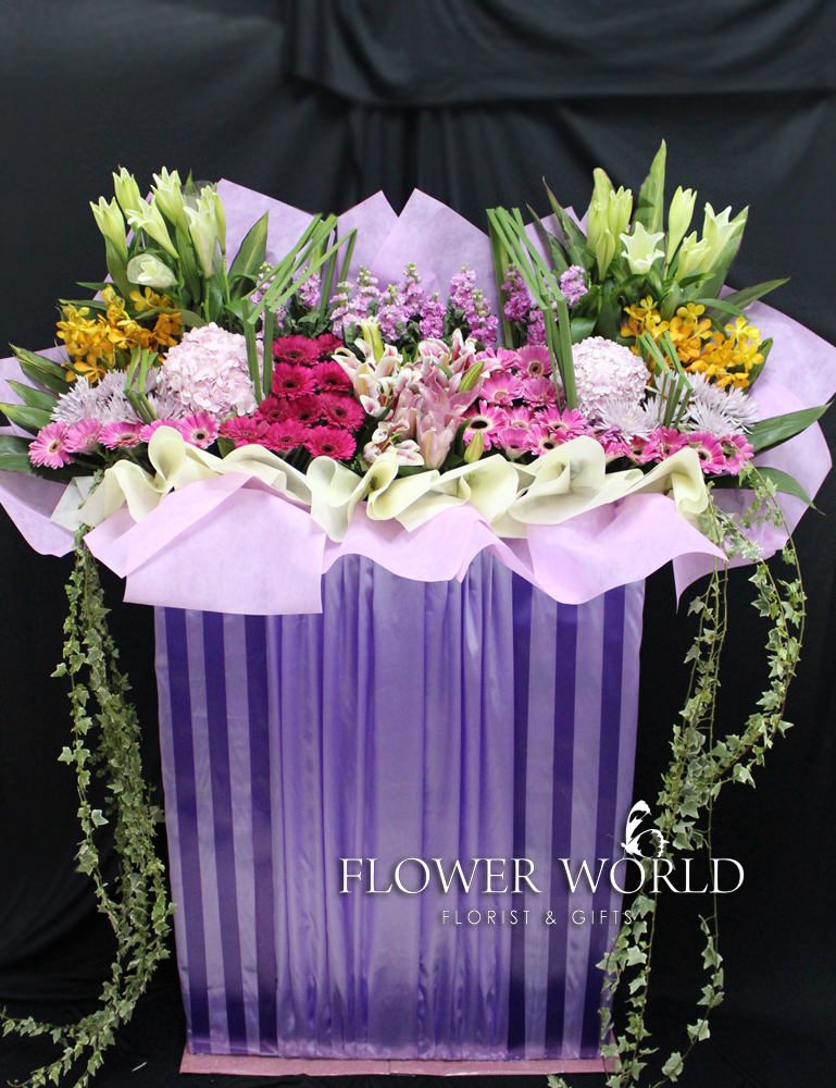 Grand Opening Ceremony Flower Grand Flower Arrangement Business