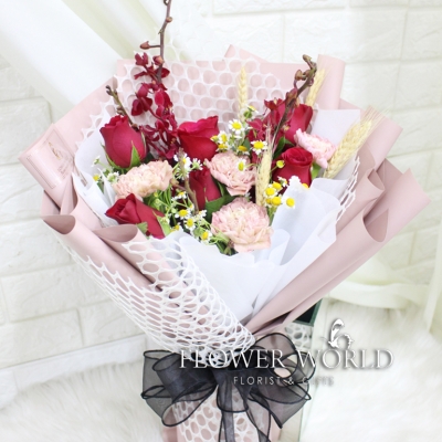 Roses & Carnations Bouquet