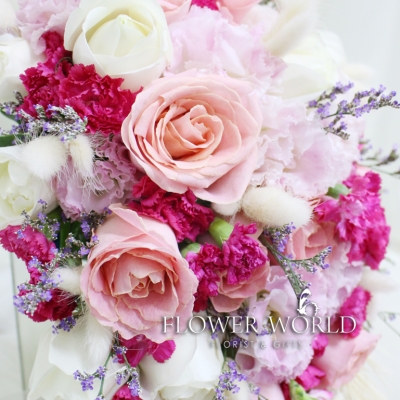 Casading Bridal Bouquet
