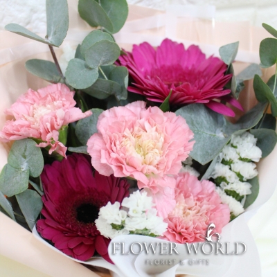 Carnation & Daisy Bouquet