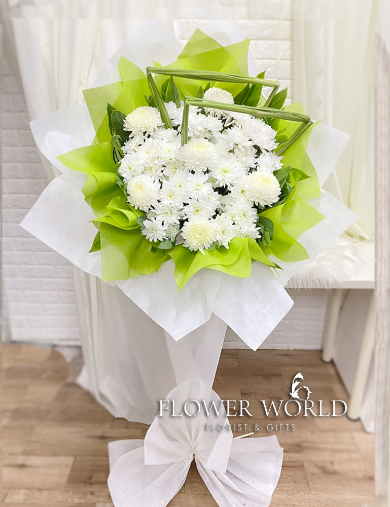 Condolence Flower Wreath Funeral Wake Online Florist Florist KL