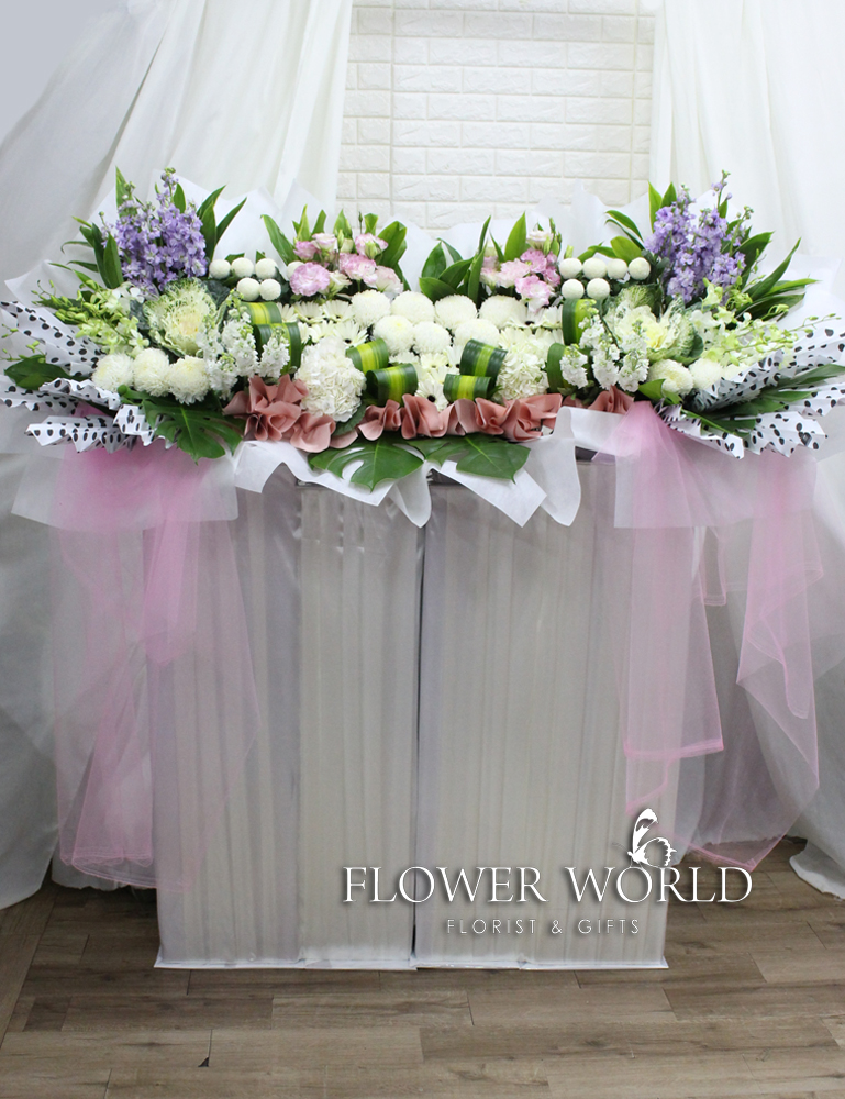 Funeral Wreath Stand
