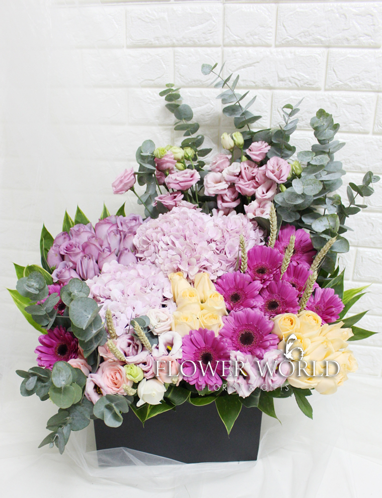 Large Flower Basket