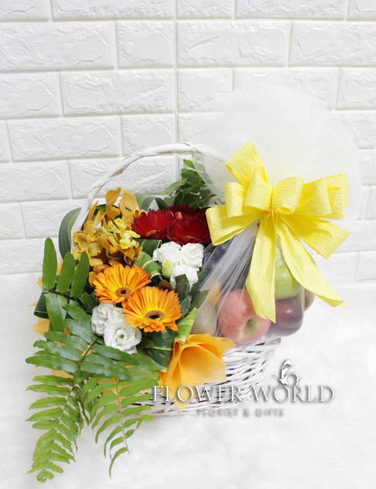 Fruit and Flower Basket