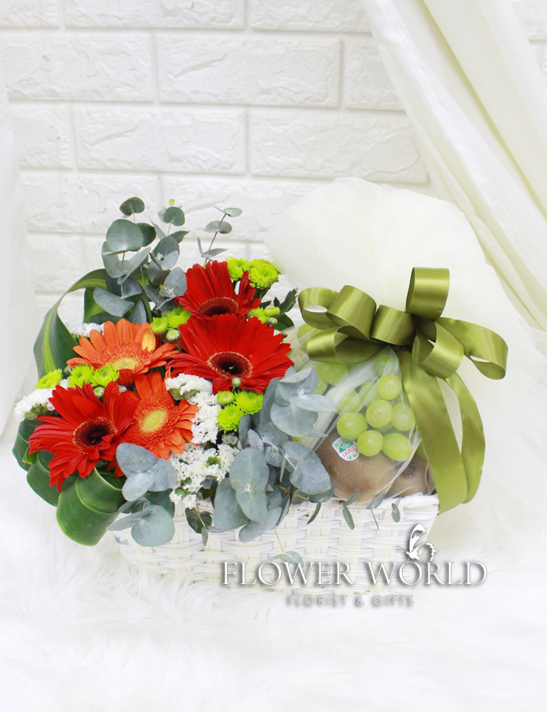Fruit and Flower Basket