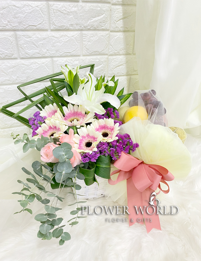 Fruit and Flower Basket