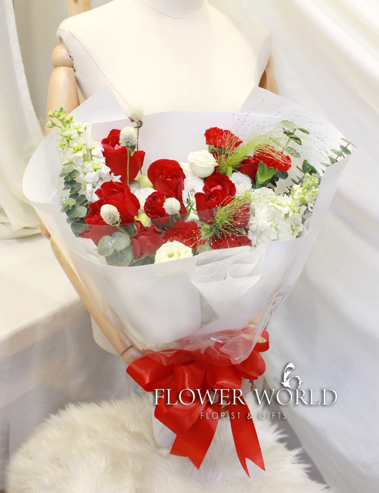 Red Love Bouquet
