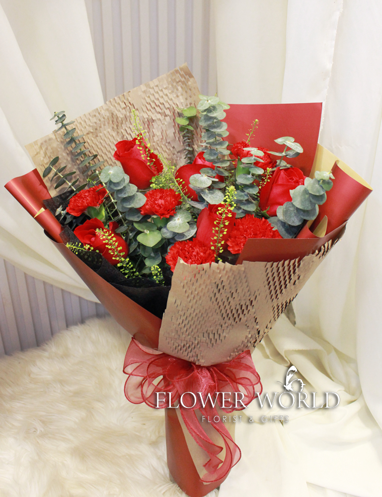 Red Love Bouquet