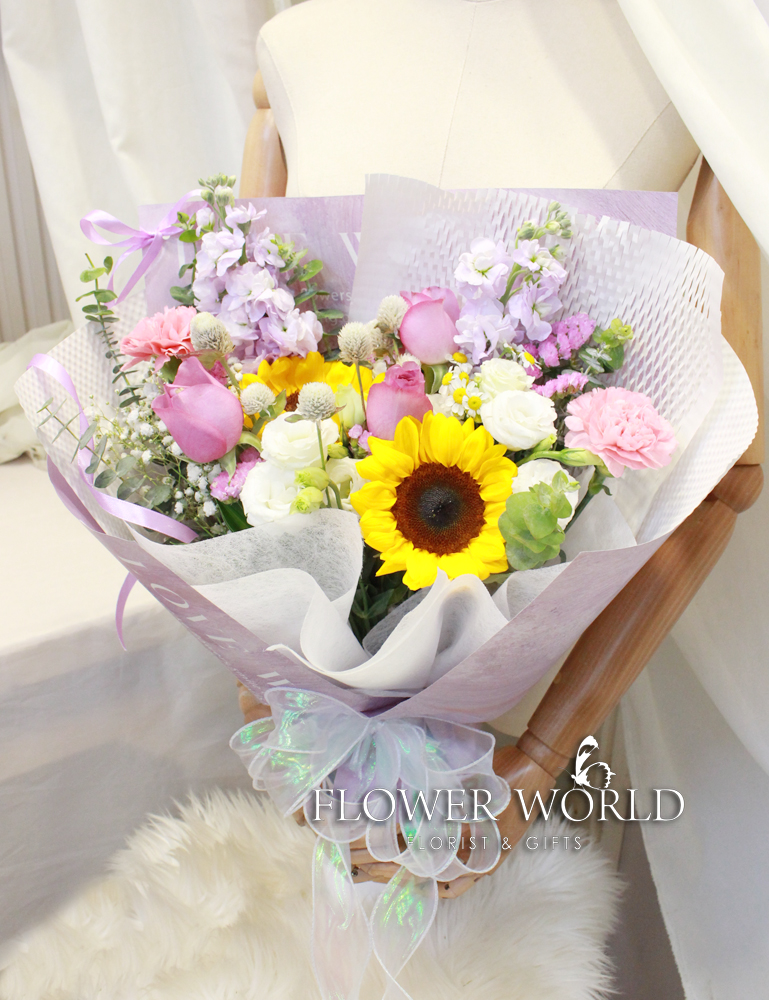 Sunny Sunflower Bouquets