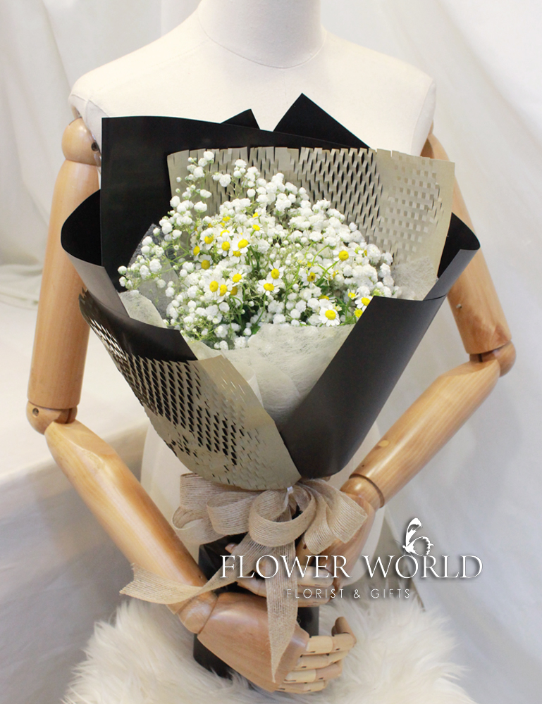 Chamomile and Baby's Breath