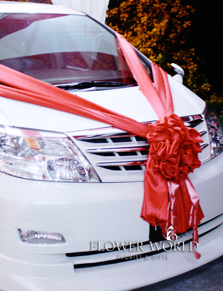 Wedding Car Decoration Wedding Car Deco Bridal Car Deco Bridal
