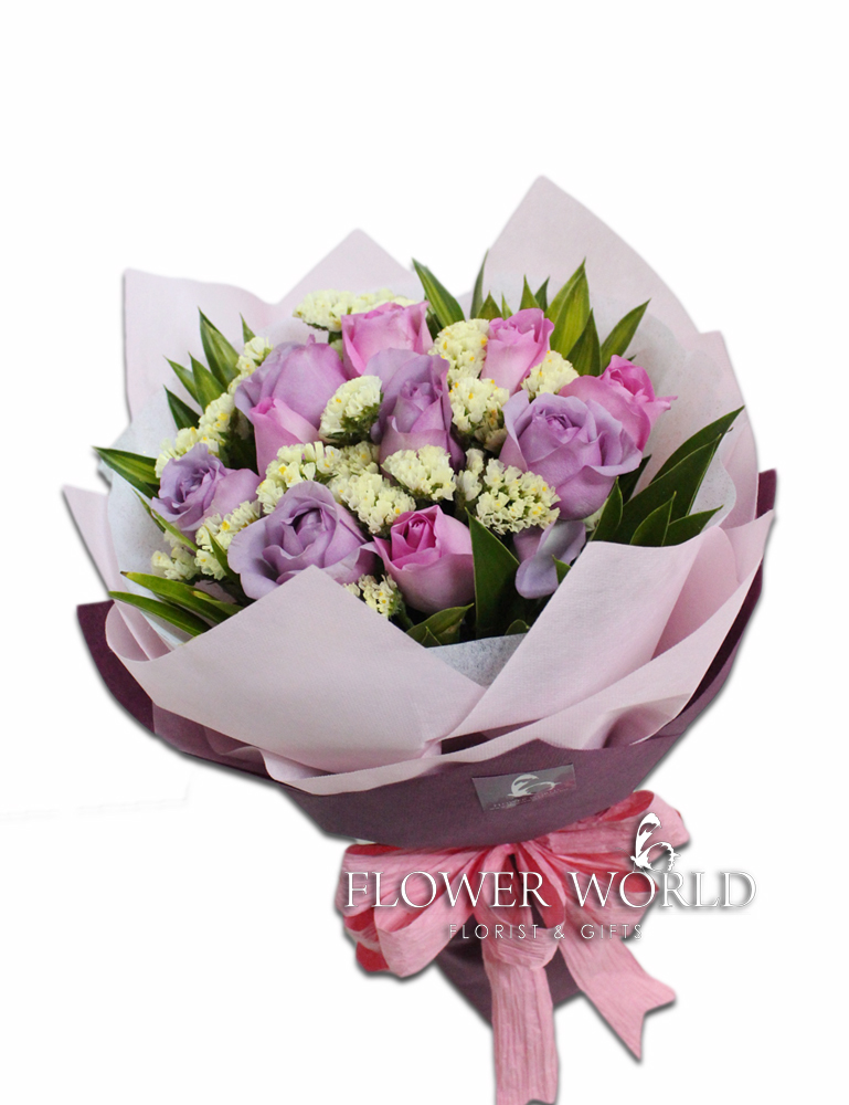Hand Bouquet | Roses | Fresh Flowers | Sweet Pastel Flowers | Pastel ...