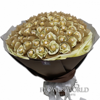 99 Ferrero Rocher Bouquet