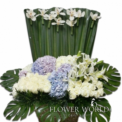 Assorted Premium Flower Basket