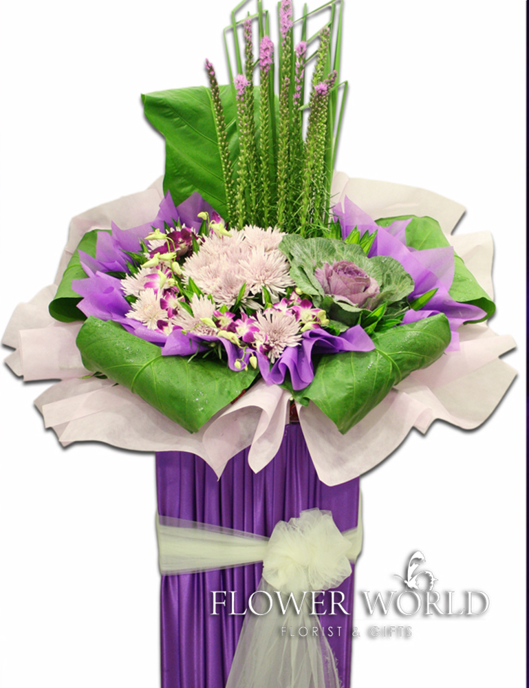 Wreath Stand Condolence Flower Bereavement Flower Funeral Flower Sympathy Flower