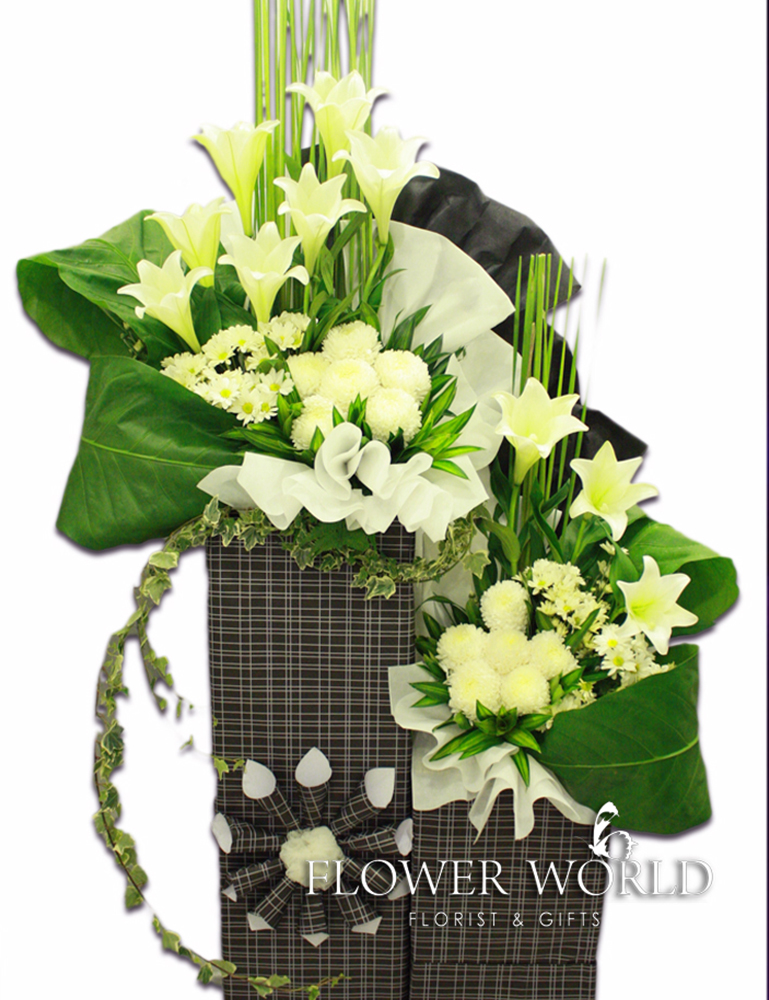 Wreath Stand Condolence Flower Bereavement Flower Funeral Flower Sympathy Flower