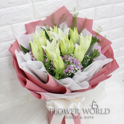 Madonna Lilly Bouquet