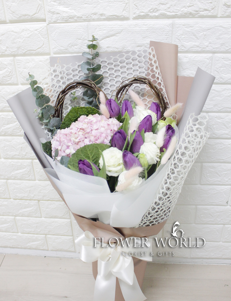 Tulips  Imported Flowers  Hydrangeas  Online Florist  Florist KL  