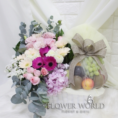 Fruit & Flower Basket