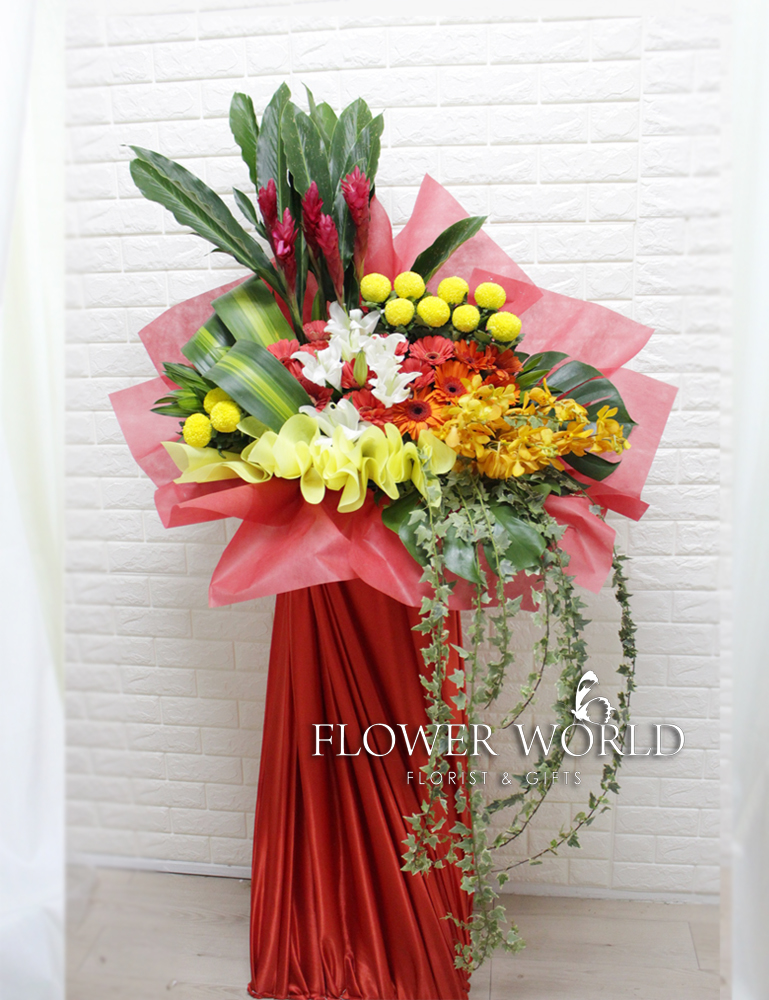 Opening Ceremony Flower Stand Florist PJ Florist Sunway Subang