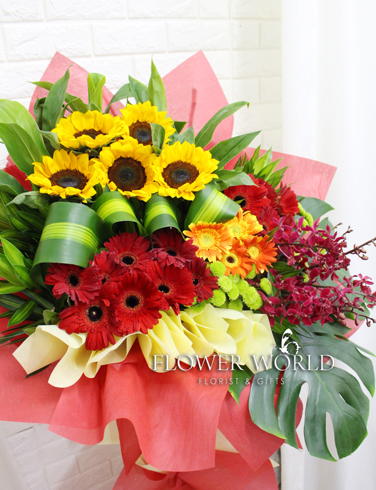 Opening Flower Stand Congratulatory Flower Stand Subang Florist