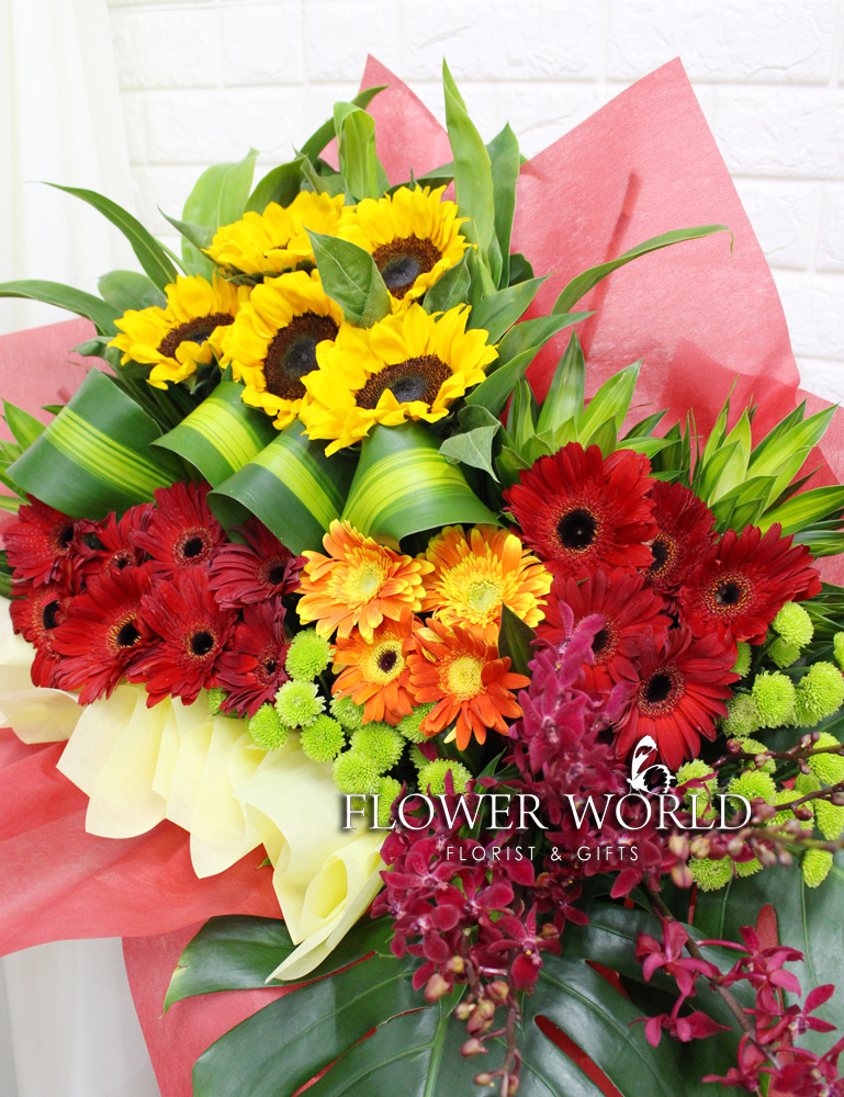 Opening Flower Stand Congratulatory Flower Stand Subang Florist