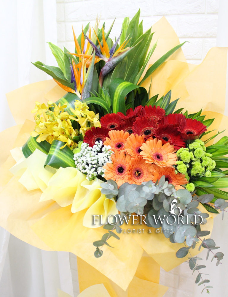 Opening Flower Stand Congratulatory Flower Stand PJ Florist