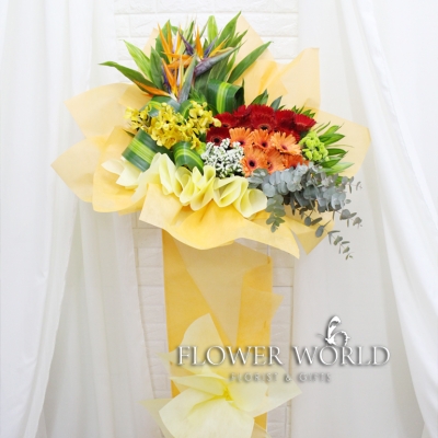 Congratulatory Flower Stand