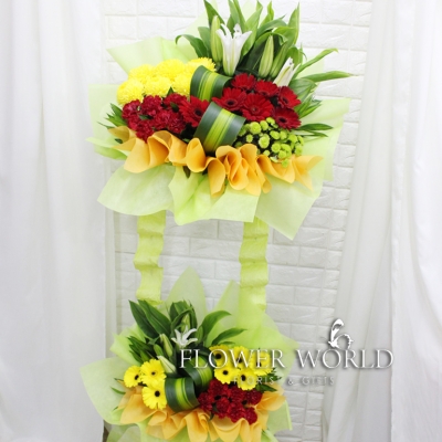Congratulatory Flower Stand