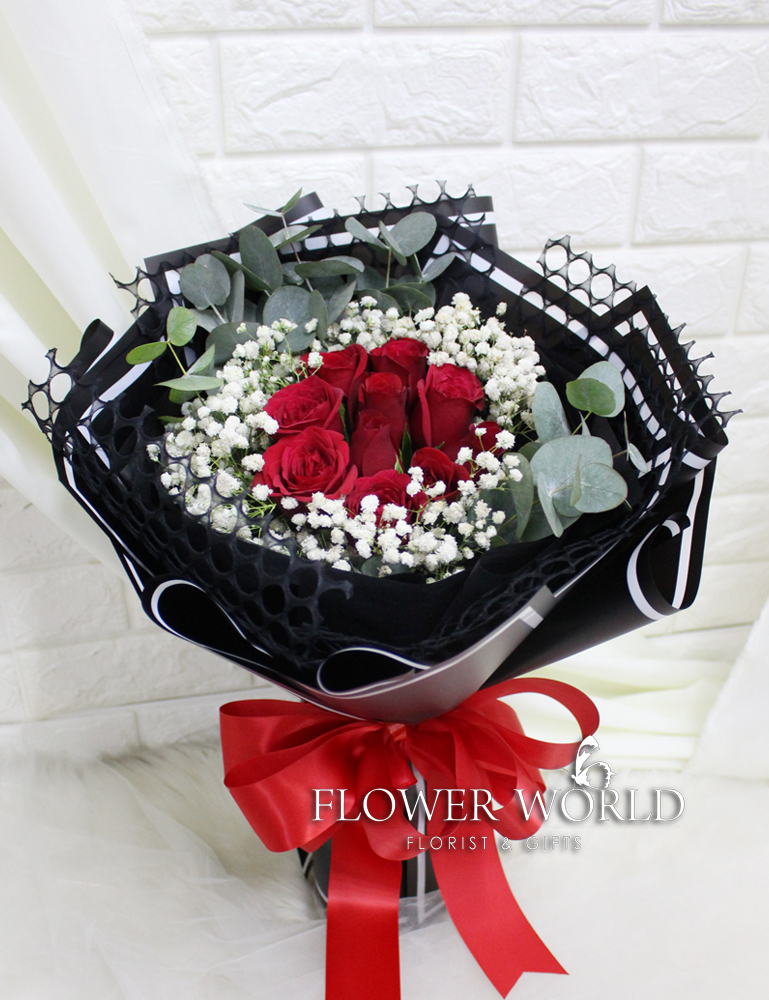 Red Roses Gifts with Delivery Online Florist Florist Subang