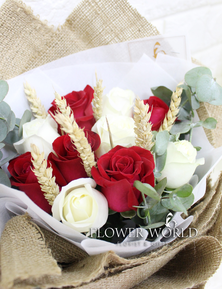 Rustic Flowers Roses Online Florist Florist Subang Florist USJ