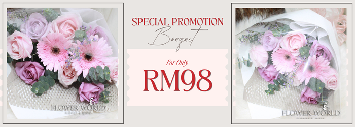 Bouquet Promotion